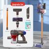 Kids' Electric Pretend Vacuum Cleaner & Cleaning Toy Set: Broom, Dustpan, and Simulated Sweeper.