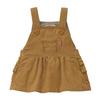 MIKI HOUSE HOT BISCUITS Jumper Skirt Gift Set for Boys and Girls, Baby Clothes, Baby Gift, Beige, 80cm, Box Included, Product Number: 74-9909-686