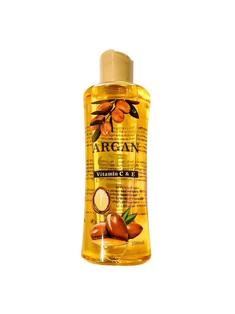 1 Bottle 200ml Moroccan Argan Oil, Essential Oil, Nourishing And Softening For Skin. Moisturizing Ma