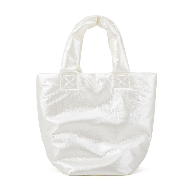 Large-capacity Portable Commuter Bag, Trendy Tote Bag, Single-shoulder Bucket Bag