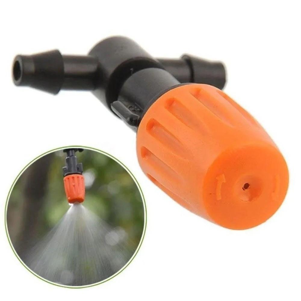 5-30M Automatic Watering Kit Fog Nozzles Three-Way Lock Drip Irrigation System Plastic Leak-proof Micro Irrigation Sprayer