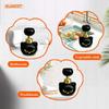 Large Capacity Cat Paw Foam Soap Dispenser Paw-Shaped Black Foaming Pump Bottles