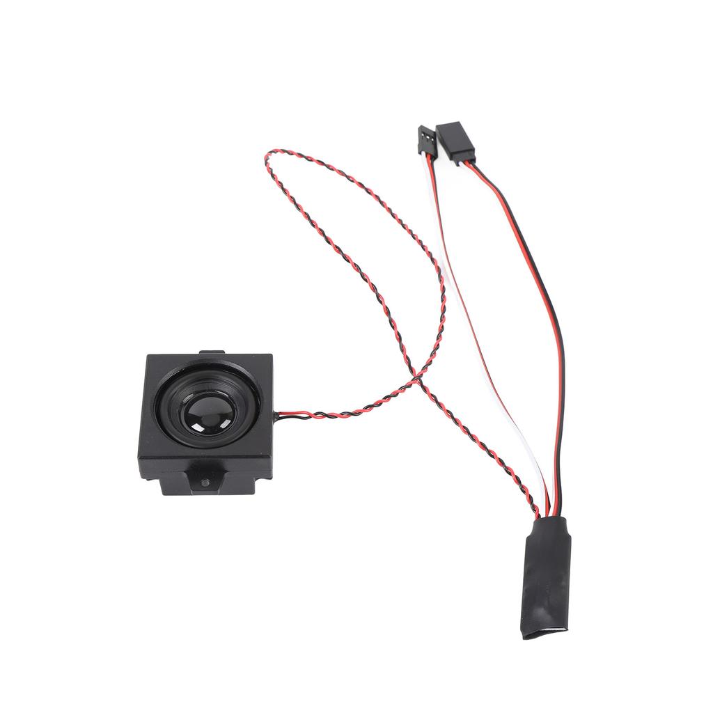 Engine Sound Simulated Module RC Engine Sound Simulator Copper Improved Sound with 5W Speakers for 1/10 1/8 1/6 RC Model Car