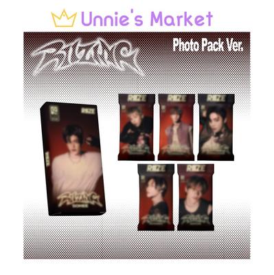 RIIZING Photo Pack Ver. (Intelligentes Album) / 1. Mini-Album