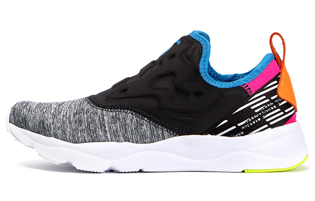 FuryLite Wmns Reebok Слипоны Lux Уголь Женские AQ9243 36