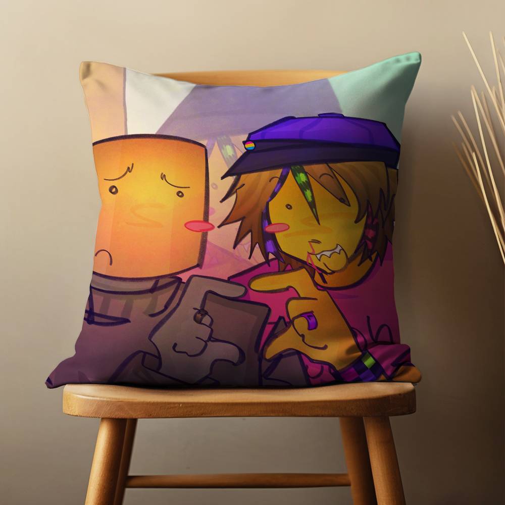 R-Regretevators L-Lampert Pillow Case For Room Sofa Cushion Cover Suitable For Home Bedroom Decoration And Protector