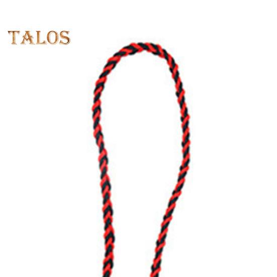 4Pcs Hair Rope Women Extra-Length Spiral Hair Band Long Sports Headband Tearable Elastic Hair Straps Ponytail Holder