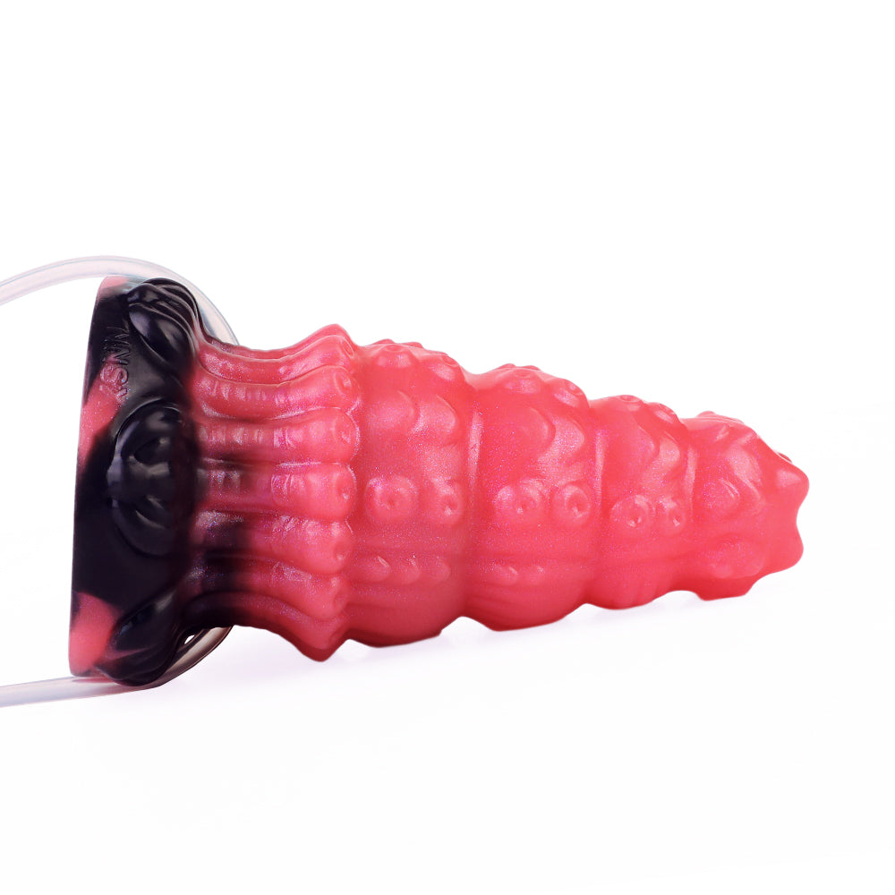 Sanja Inflatable Squirting Dildo 14.8Cm X 7.1Cm Realistic Dildos