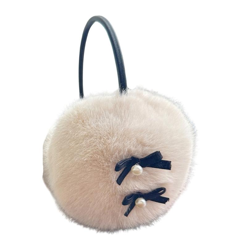 Fashionable Fleece Ear Covers Cold Weather Protections Lightweight Ear Warmers For Men Women Winter Accessories