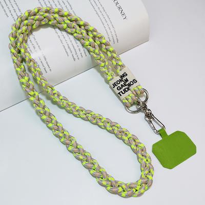 Τηλεφωνικό κορδόνι Crossbody Long Outdoor Sports Ορειβασίας Κορδόνι Βουνό Πλεκτό λουρί ώμου Δυνατό κορδόνι για λαιμό