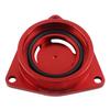 Racing Car BOV Adaptor Blow Off Valve For 2016+ Honda Civic X 10 1.5L Engine 2016+ Red