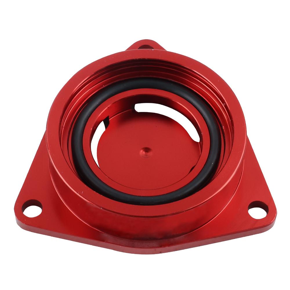 Racing Car BOV Adaptor Blow Off Valve For 2016+ Honda Civic X 10 1.5L Engine 2016+ Red