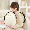 Cartoon Simulation Oyster Plush Toy With Expression Surprise Happy Oyster Plush Pillow Cushion Soft And Comfortable Feel