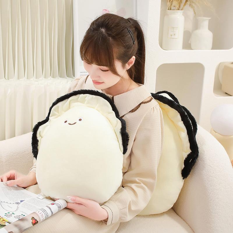 Cartoon Simulation Oyster Plush Toy With Expression Surprise Happy Oyster Plush Pillow Cushion Soft And Comfortable Feel