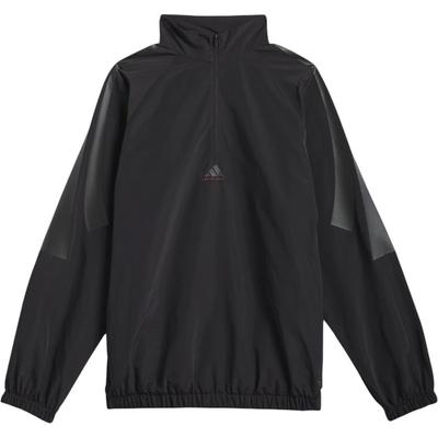 adidas Die Kollektion 2025 Kapitel 01 Basketball Mode Bequem Vielseitig Pullover Sweatshirt Unisex Sweatshirt Schwarz IW5636