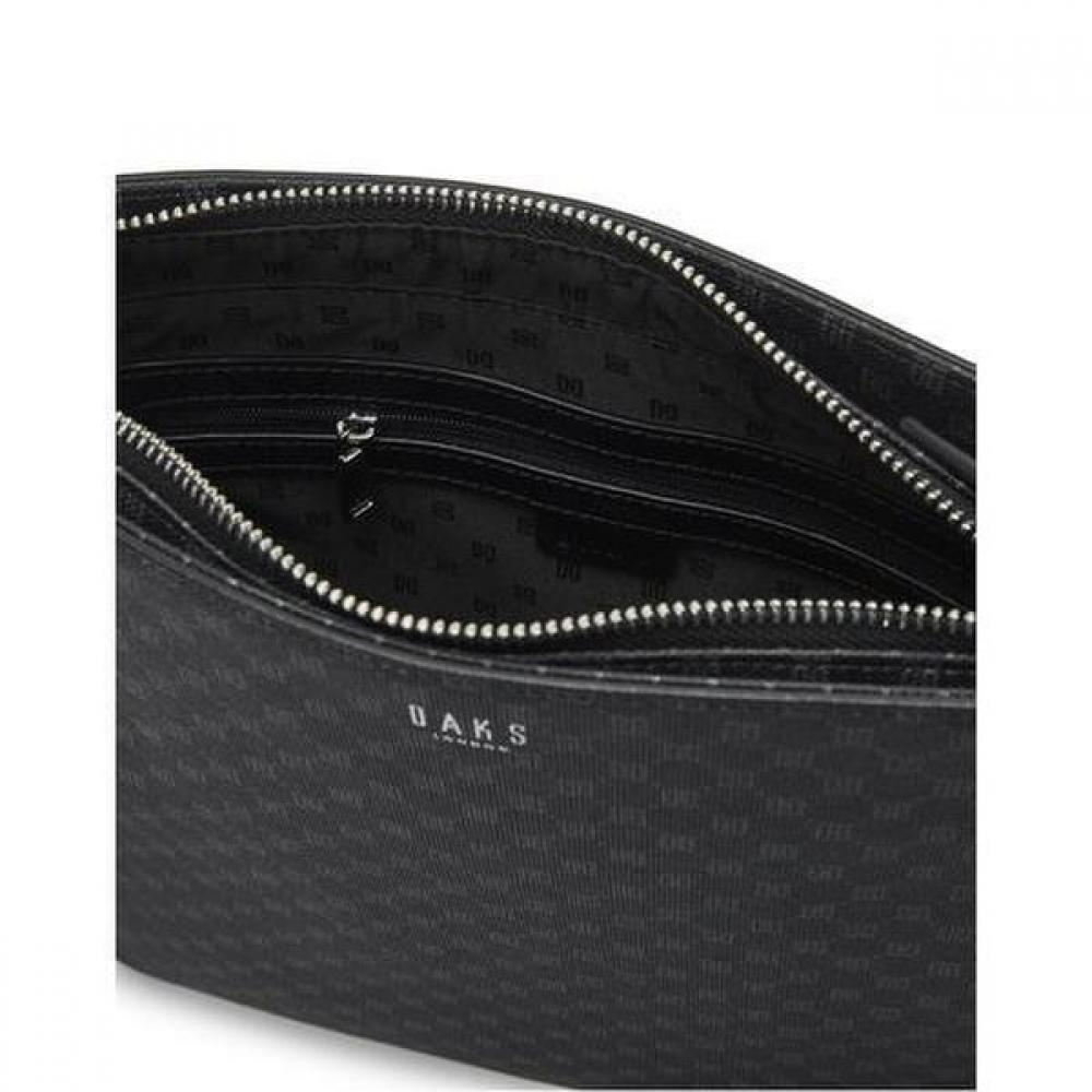 Daks Black Dd Pattern Crossbody Bag Dbba4f470bk