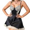 Sexy pajamas women's suspender nightgown nightgown pure desire temperament fashion high sense loungewear