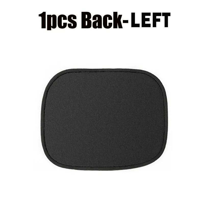 Car Side Window 4-Layer Sun Protection Cover Fold-able Car Sun Shade 99.9% UV Ray Blocking