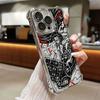 Japan O-One Piece Art Soft Funda For iPhone 17 Pro 16 15 14 13 12 11 Pro Max Case 17 Plus 17E 16E 17Air Protection Phone Cover