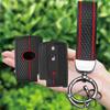 Keychain Silicone Car Remote Key Cover Key Fob Accessories Case for TOYOTA Corolla Verso 2004 2006 2007 Prius Gen 20 2005 2008