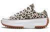 Run Star Hike Low 'Leopard' Damen 170912C