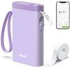 Nelko Label Maker Machine with Tape, P21 Bluetooth Label Printer, Wireless Mini Label Makers with Multiple Templates for Organizing Office Home,