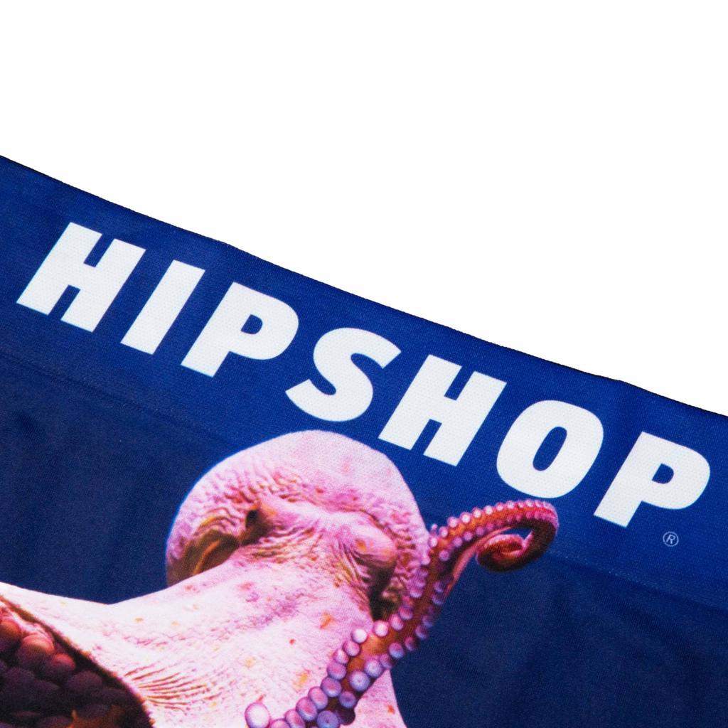 [Hip Shop] AQUA (Tintenfisch) Herren Polyester Boxershorts HE6241A138