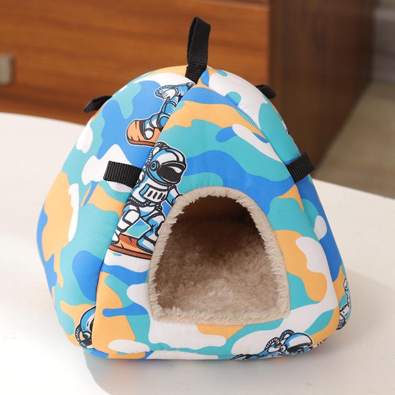 Hamster & Small Pet Cozy Hanging Nest for All Seasons