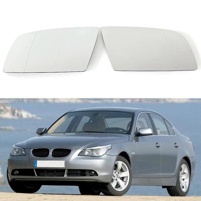 Podgrzewane szkło lusterka wstecznego dla BMW serii 5/6 E60/E61/E63/E64 z lat 2003-2010