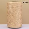 Mercerized Cotton Linen Light Body Ice Silk Flat Belt Wool Hand-Woven Crocheted Diy Hook Bag Hat Seat Cushion Hollow Thread
