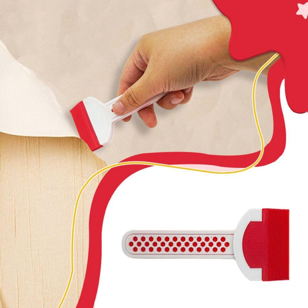 Non-slip Handle Plastic Caulking Tool Lightweight Caulk Grout Remover  Bathroom