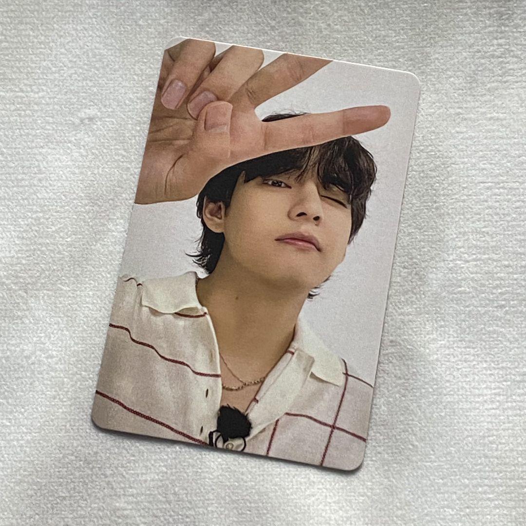 

[USED] RUN BTS POLY Highlight Package Taehyung V Trading Card