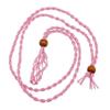 Handmade Braided Necklace Retro style Crystal Stone Pendant Necklace Net bag necklace  Gifts