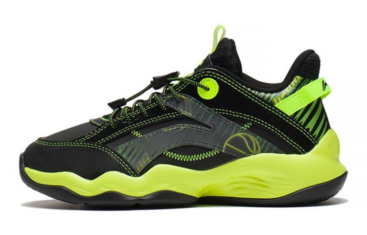 Li Ning YOUNG Low top Children s Basketball Shoes Kids YKBS052-17 39