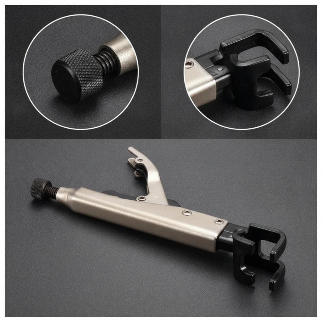 Locking Clamp Compact Fabrication Quick-Release for Welders, Mechanics