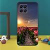 Spring Tulips Flower Case For Honor 200 Pro X9b X9a X8b X8a X8 X9 X9c 50 70 90 Lite Honor Magic 5 6 7 Pro Cover