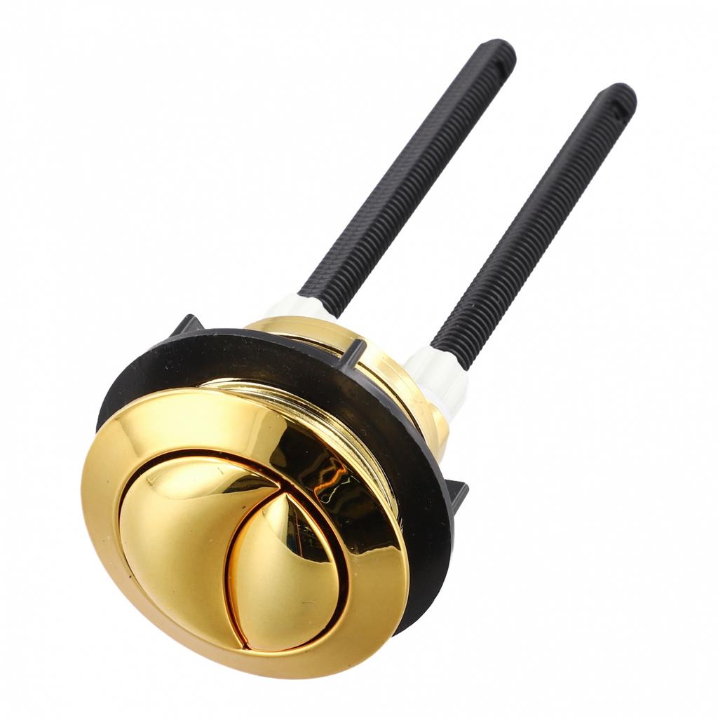 Push Button Toilet Push Button Smooth Stylish Design 38mm Dual Flush