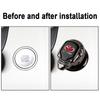 Engine Ignition Start Stop Push Button Switch Cover Trim 3D Sticker For Toyota GR Sport Gazoo Racing Yaris 86 Corolla Hilux C-HR