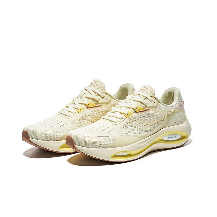 SAUCONY Phoenix Inferno 3 Comfortable Cushioning Low-Top Running Shoes Unisex Running Shoes Beige S28227-3