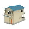 Sankei Miniature Art Petit Paper Craft 1/220 House-5 MP01-162