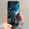 Space Moon Astronaut Case For Honor Magic 7 Lite 5 6 Pro Honor 200 400 X9c X9b X9a X8b X8a X8 X9 50 70 90 Cover
