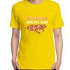Bananas Are My Jam Fashion Graphic T Shirts Summer Cotton Short Sleeve Tshirts Unisex Streetwear Breathable Printing T Shirt