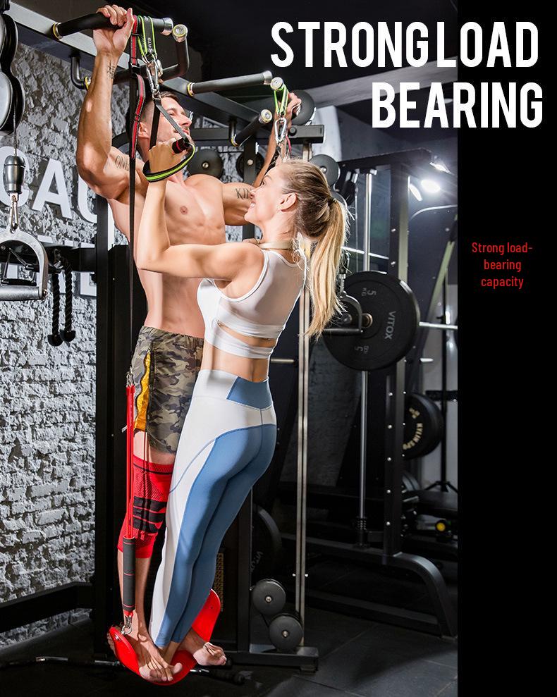 Borracha de Resistência e Barra de Assistência para Barra Fixa Doméstica para Treino de Fitness