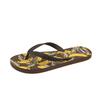 Men's Casual Flip Flops Summer New Anti-Slip Waterproof Beach Sandals Indoor Outdoor Fashion Style One Size