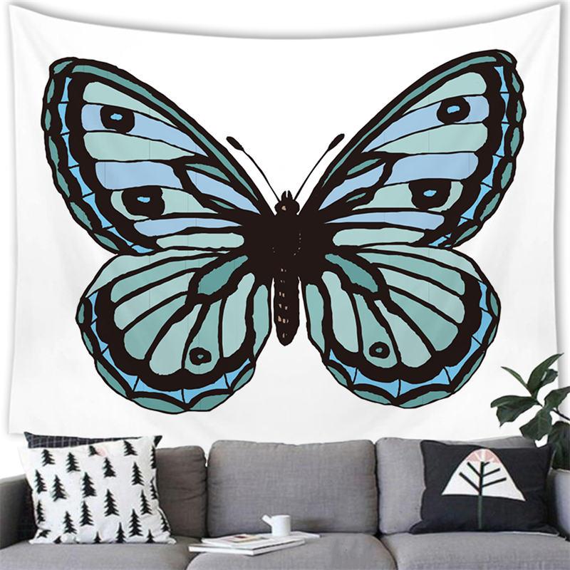 Beautiful Butterfly Tapestry Butterfly Taxi Wall Hanging Home Decor Backdrop Butterfly Tapestry Wall Hanging