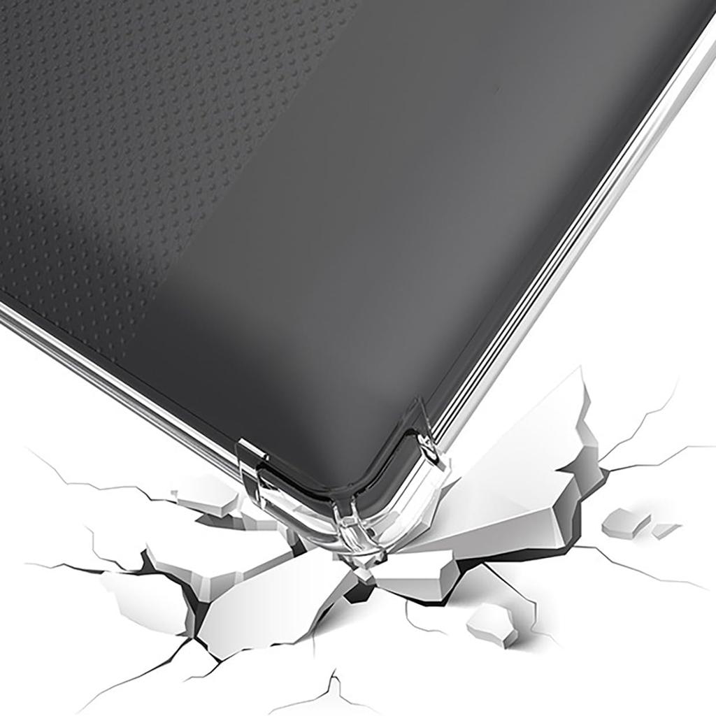 Für Kobo Nia (2023) 6-Zoll Hülle Vier-Ecken-Schutz Weiches TPU Transparent e-Reader Rückseite