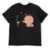 Bubu Dudu T-Shirt Clothing Funny Costumes Aesthetic Clothes Blue Lock Mens Graphic T-shirts Anime