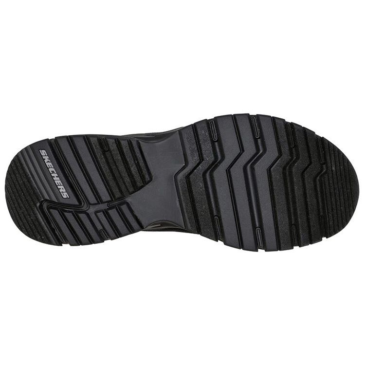 Skechers Arch Fit Baxter Comfortable Sports Wear Resistant Breathable Low Top Casual Shoes Men sneakers Black 210353-BBK