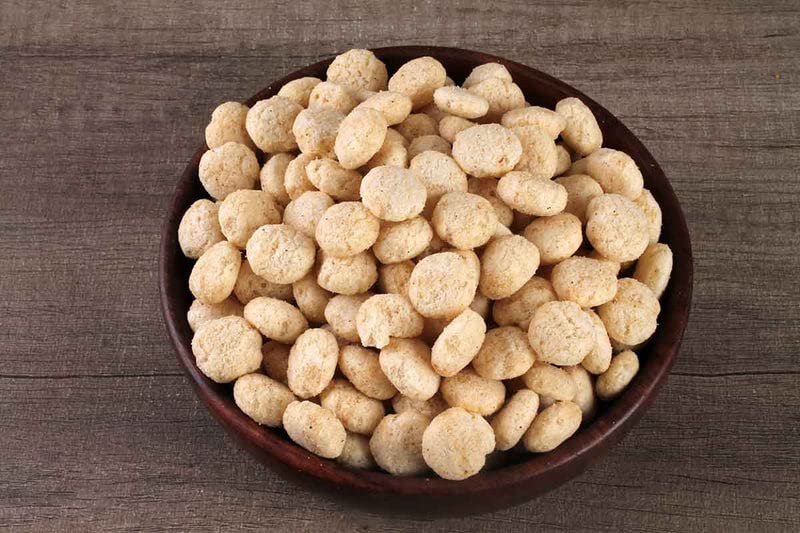 Neelam Foodland Jowar Puff Salt Free, Perfect Crispy Snack Food for Home, Movie, Picnic, Travel, 400 G