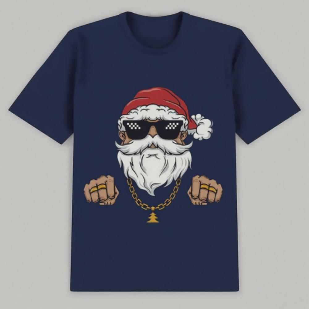 Street Daily Style Hot Casual and High-quality Printed Cotton Short-sleeved High-quality Are Fashionable Couples Trend T-shirt